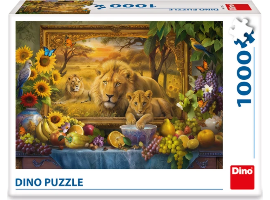DINO Puzzle Z obrazu: Levy 1000 dielikov