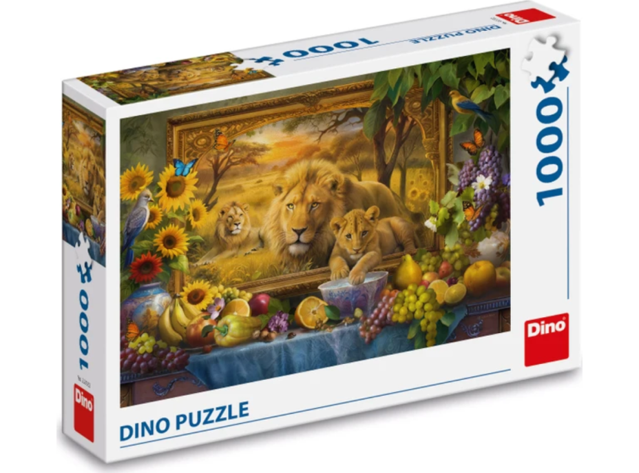 DINO Puzzle Z obrazu: Levy 1000 dielikov