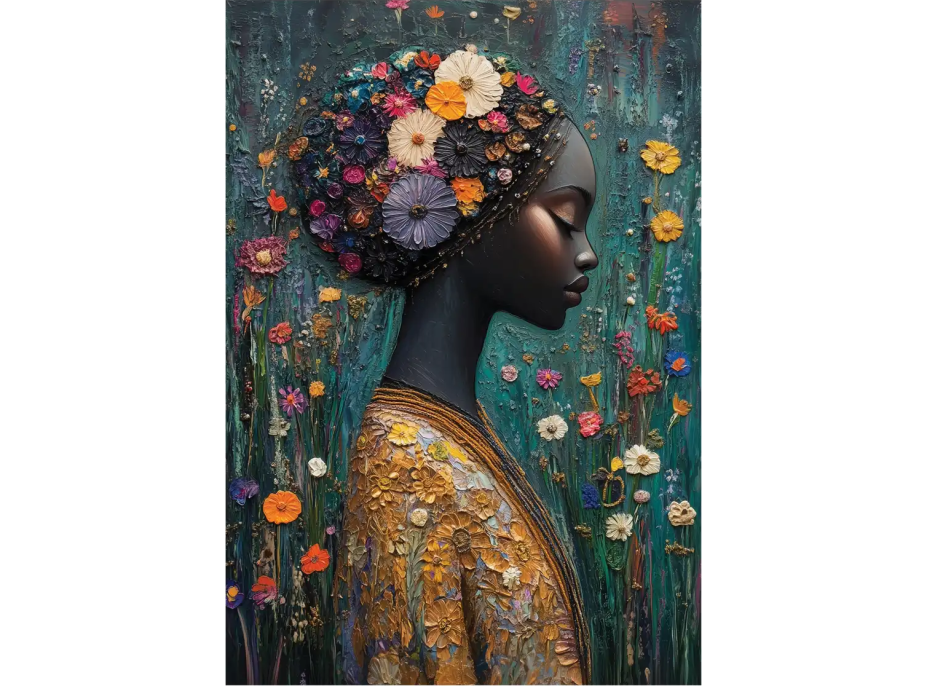 ANATOLIAN Puzzle Africká kráska 500 dielikov