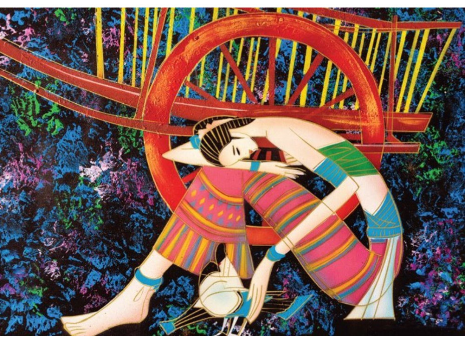 MAGNOLIA Puzzle Mýtus 1000 dielikov