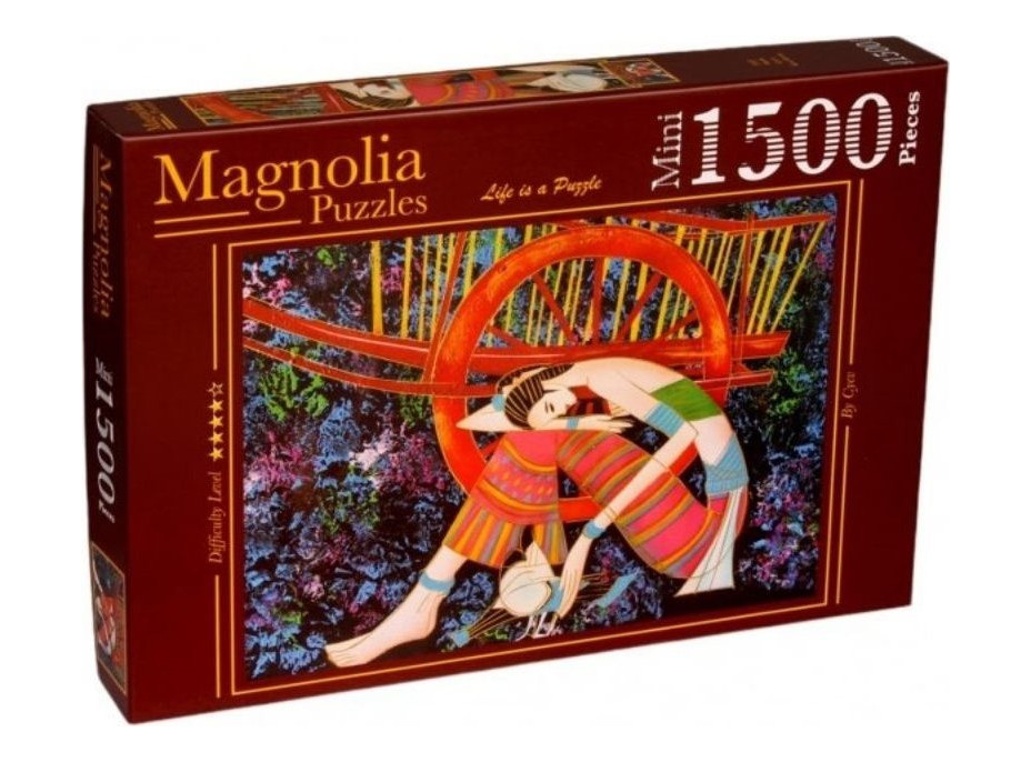 MAGNOLIA Puzzle Mýtus 1000 dielikov