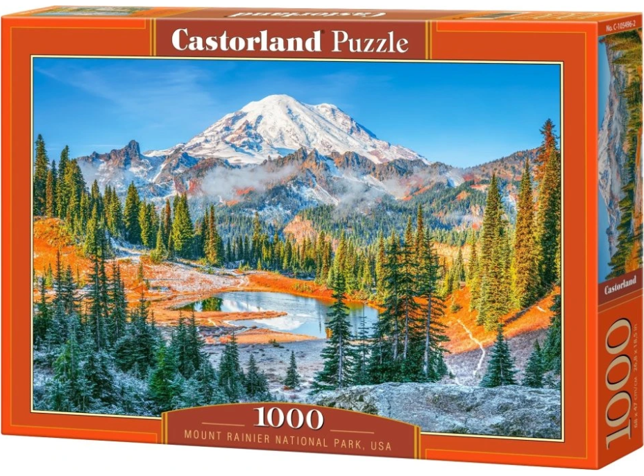 CASTORLAND Puzzle Národný park Mount Rainier 1000 dielikov