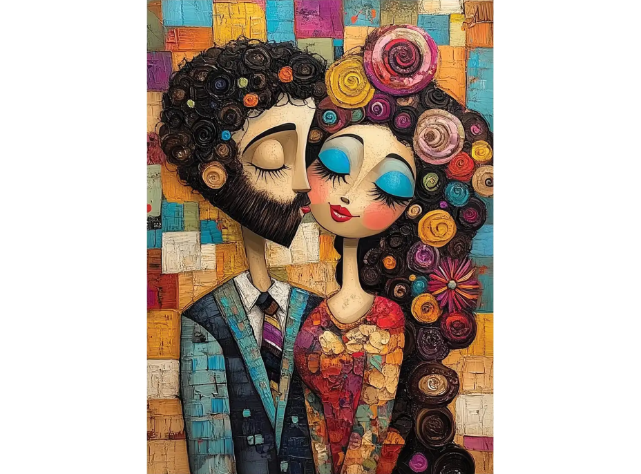 ANATOLIAN Puzzle Nevinná láska 1000 dielikov