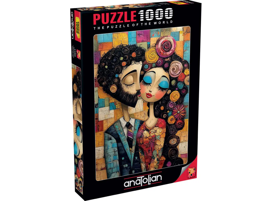ANATOLIAN Puzzle Nevinná láska 1000 dielikov