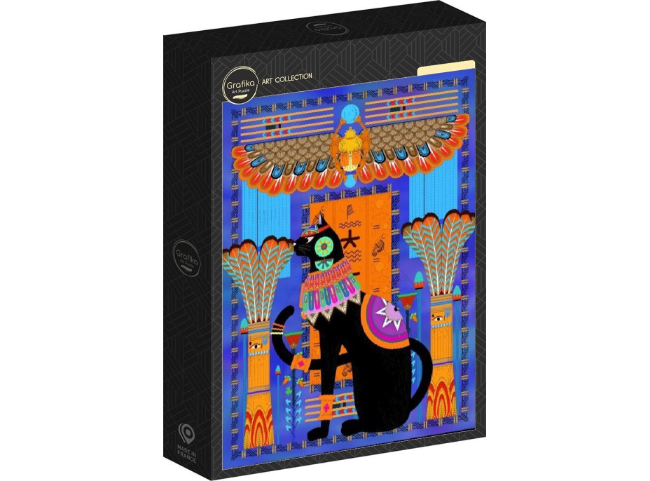 GRAFIKA Puzzle Egyptská mačka 1000 dielikov