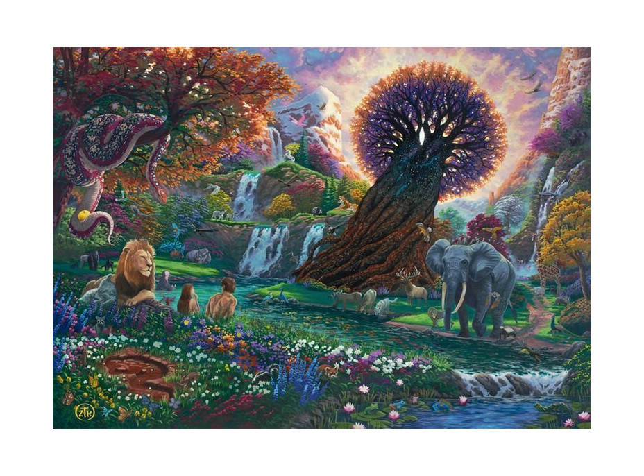 SCHMIDT Puzzle Paradajková záhrada 1000 dielikov