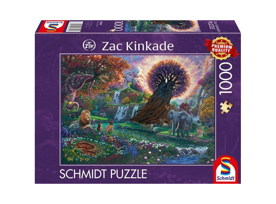 SCHMIDT Puzzle Paradajková záhrada 1000 dielikov
