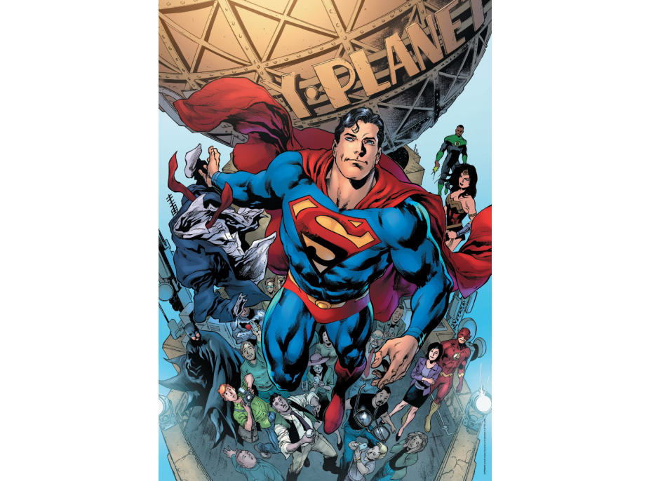 CLEMENTONI Puzzle Superman 1000 dielikov