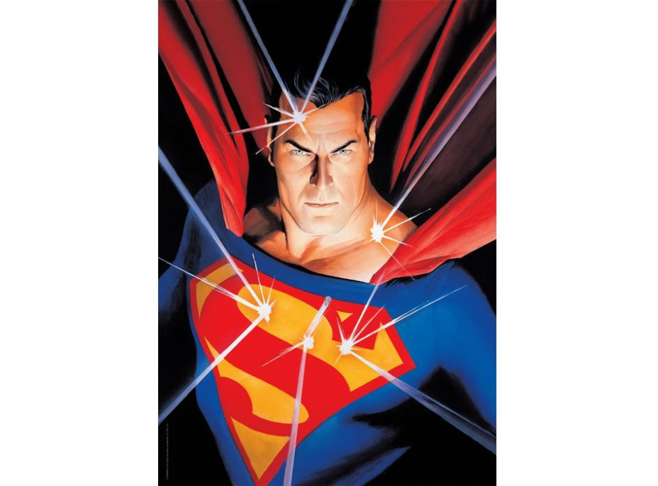 CLEMENTONI Puzzle Superman 500 dielikov
