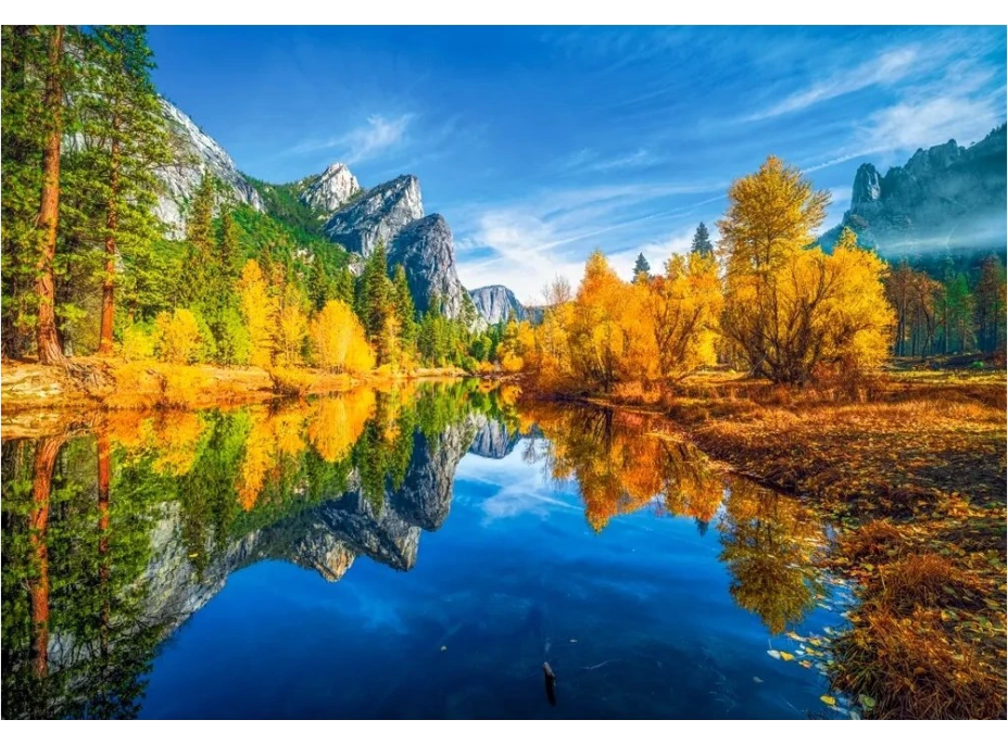 CASTORLAND Puzzle Traja bratia, Yosemitský národný park 1000 dielikov