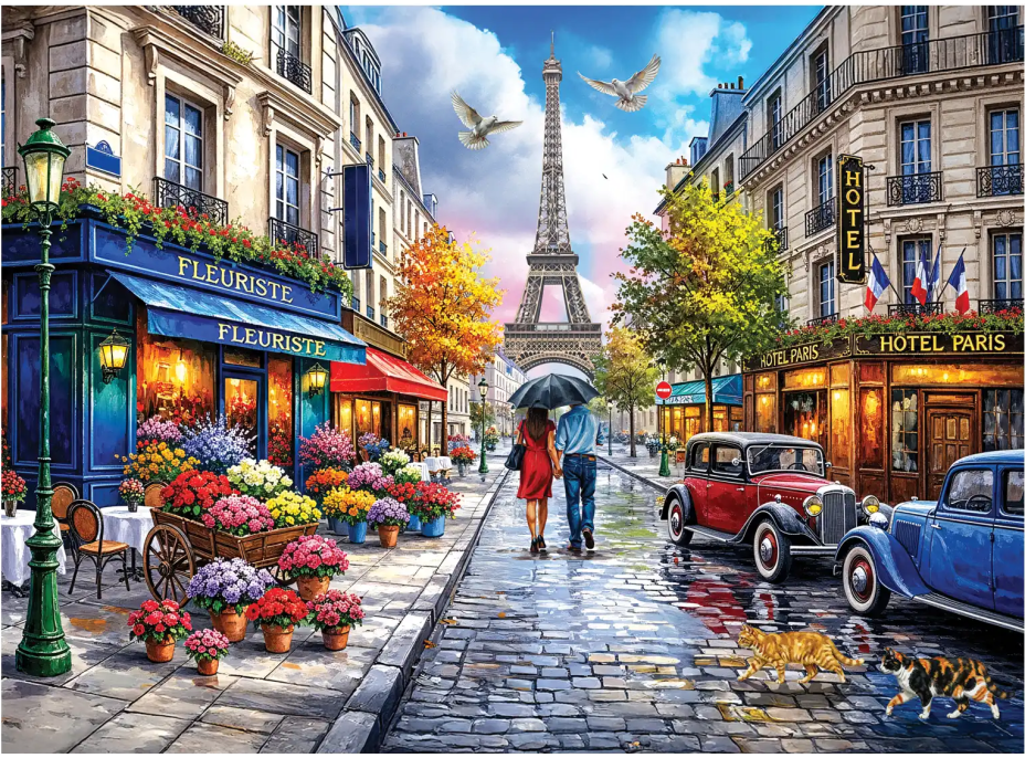 ANATOLIAN Puzzle Hrdličky 1000 dielikov