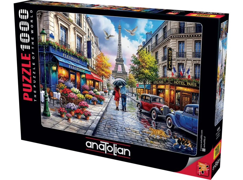 ANATOLIAN Puzzle Hrdličky 1000 dielikov