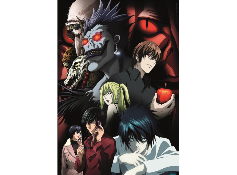 CLEMENTONI Puzzle Zápisník smrti 1000 dielikov