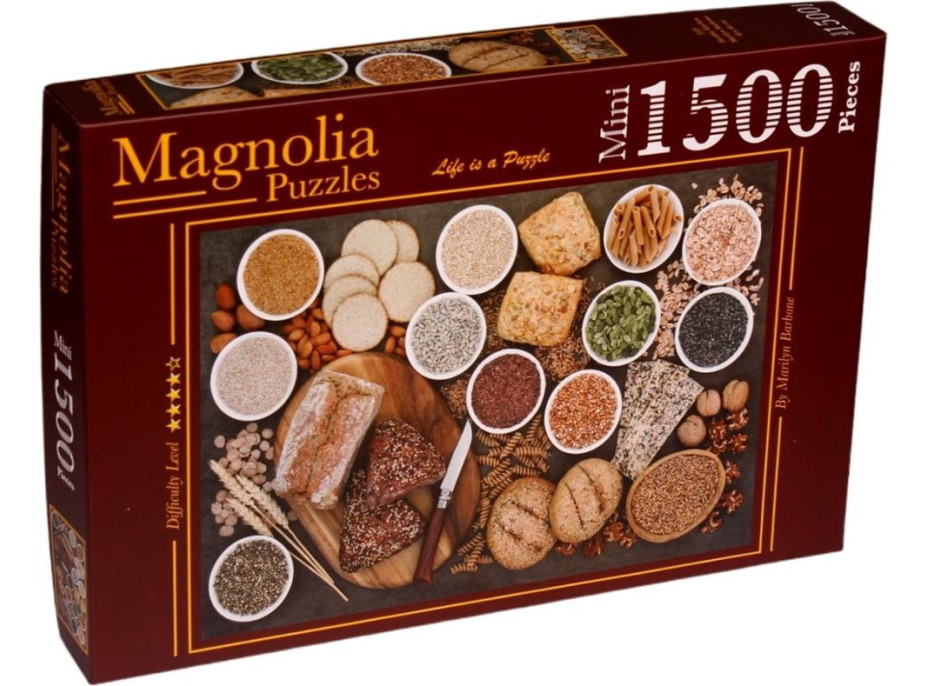 MAGNOLIA Puzzle Zdravá kuchyňa 1000 dielikov