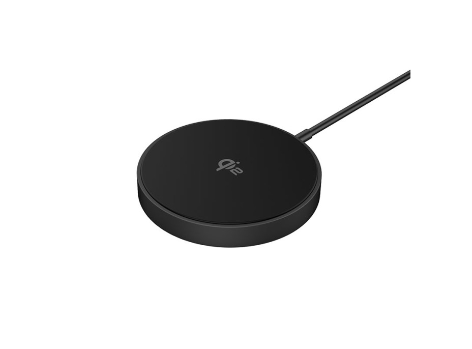 Solight bezdrôtová nabíjačka, Qi2, MagSafe kompatibilný