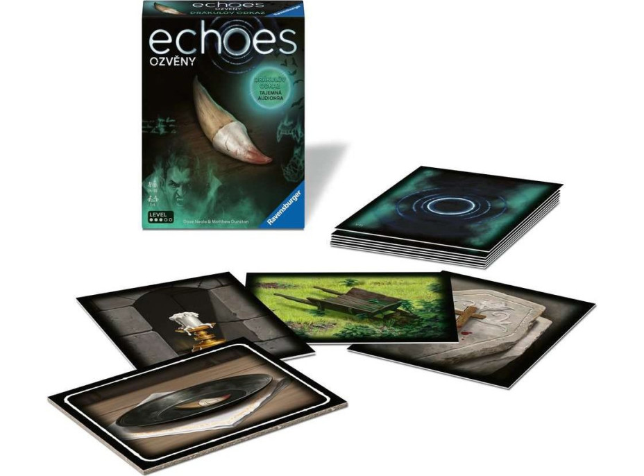 RAVENSBURGER Tajomná audiohra echoes Drakulov odkaz
