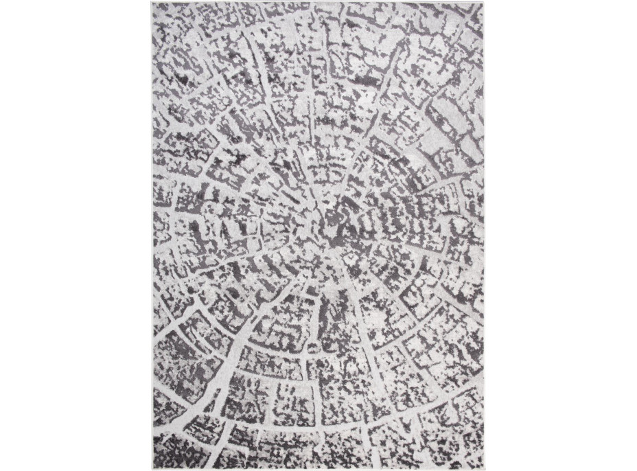 Kusový koberec SKY Log - šedý/tmavo šedý, 300x400 cm