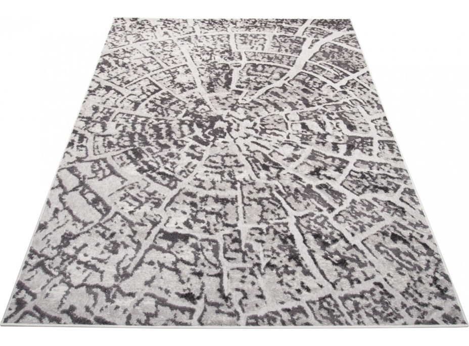 Kusový koberec SKY Log - šedý/tmavo šedý, 300x400 cm
