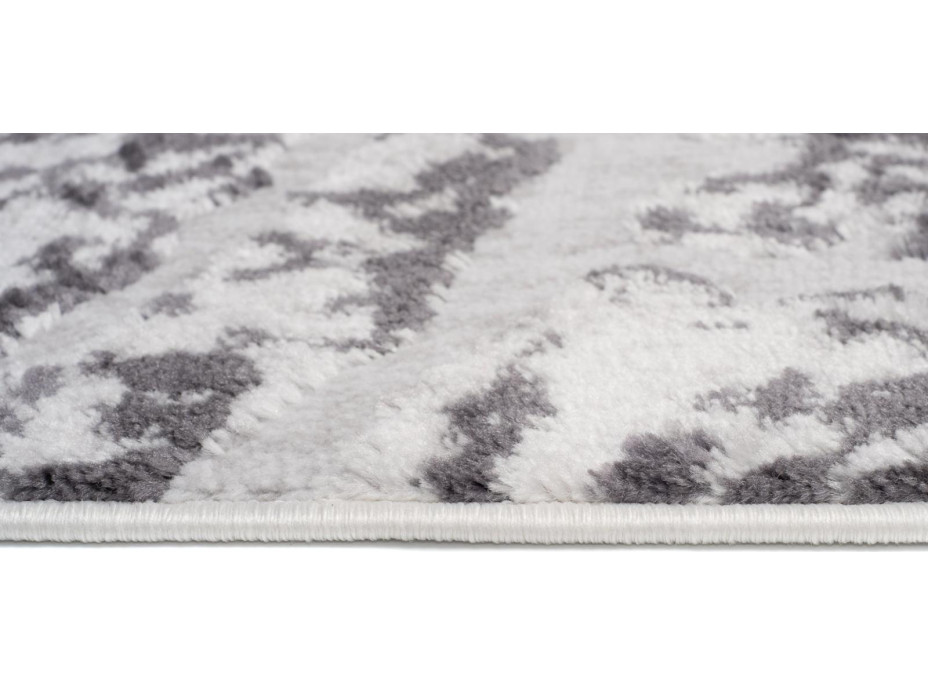 Kusový koberec SKY Log - šedý/tmavo šedý, 300x400 cm