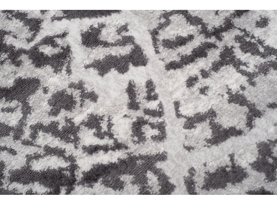 Kusový koberec SKY Log - šedý/tmavo šedý, 300x400 cm