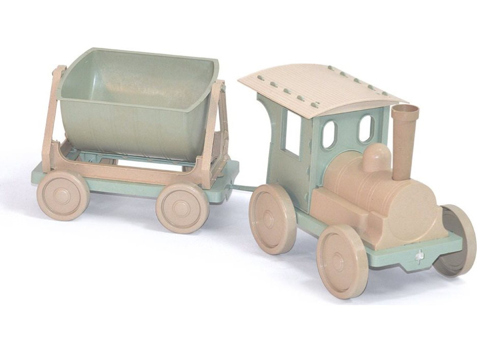 DOLONI Vláčik s jedným vagónom EKO