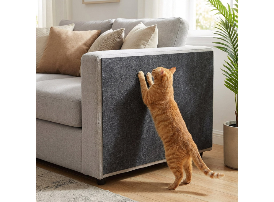 Samolepiace škrabadlo pre mačky KITTY 100x40 cm