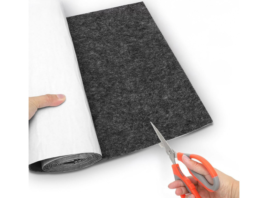 Samolepiace škrabadlo pre mačky KITTY 100x40 cm