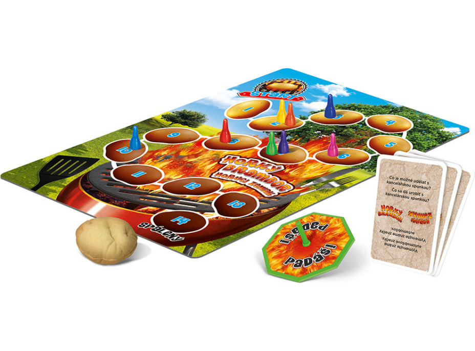 Alexander Zábavná hra horúci zemiakov