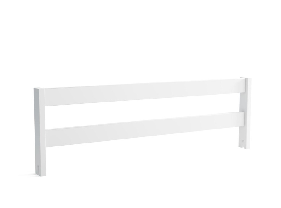 Odnímateľná zábrana z masívu - typ A - 110 cm