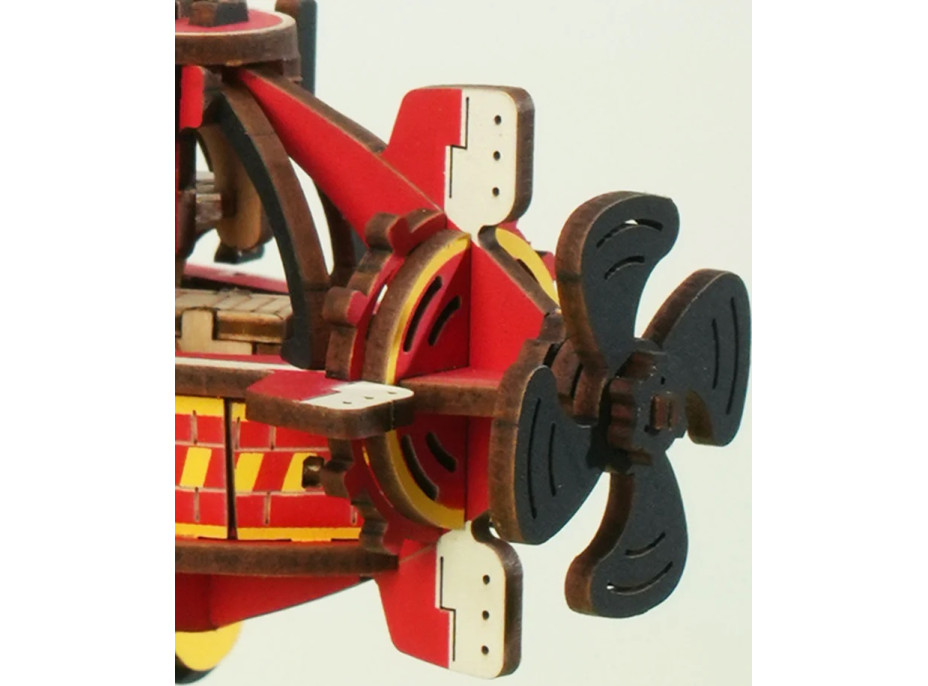 RoboTime 3D mechanická skladačka Ponorka s kyvadlom