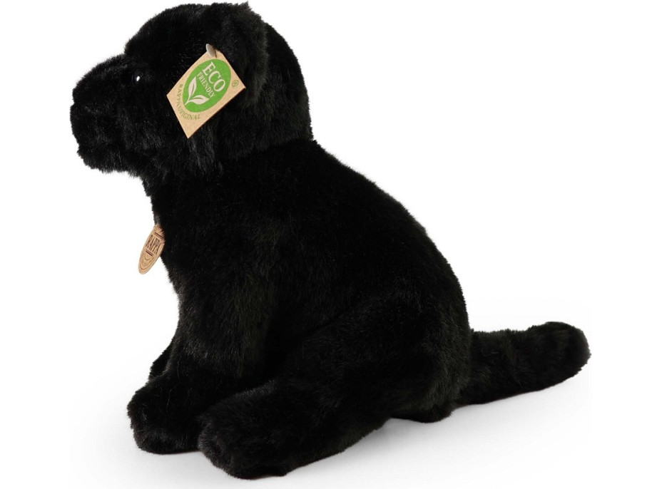 Rappa Plyšový čierny panter sediaci 23 cm ECO-FRIENDLY