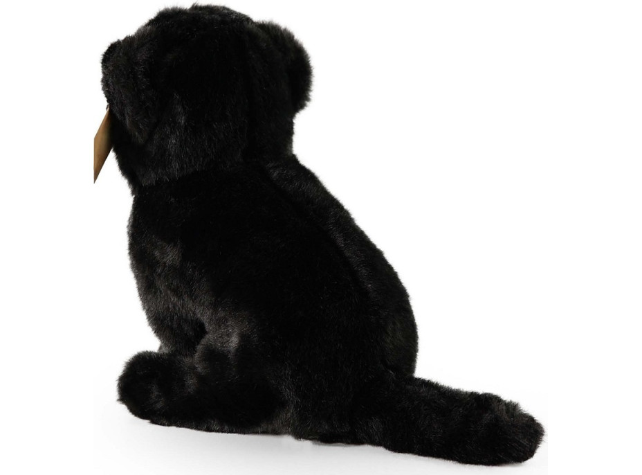 Rappa Plyšový čierny panter sediaci 23 cm ECO-FRIENDLY