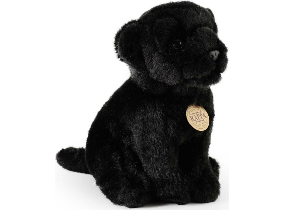 Rappa Plyšový čierny panter sediaci 23 cm ECO-FRIENDLY