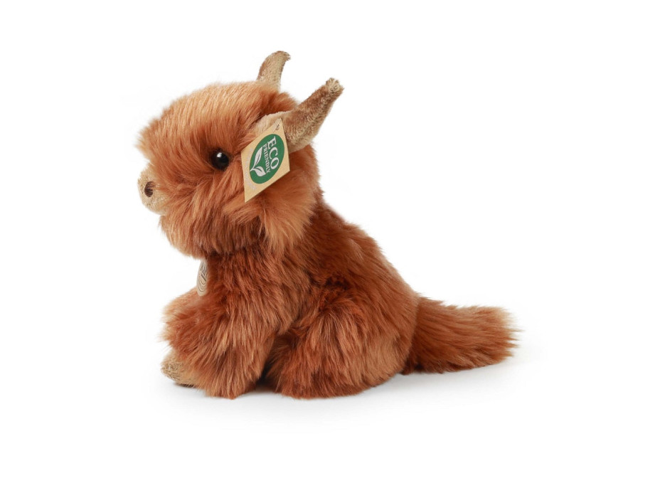 Rappa Plyšový škótsky náhorný dobytok 20 cm ECO-FRIENDLY