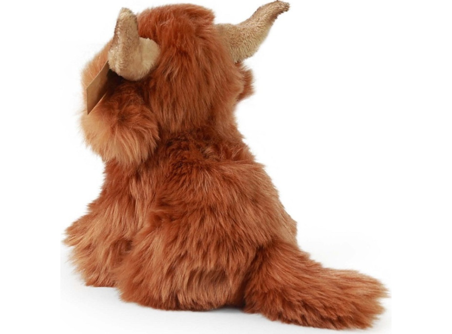 Rappa Plyšový škótsky náhorný dobytok 20 cm ECO-FRIENDLY