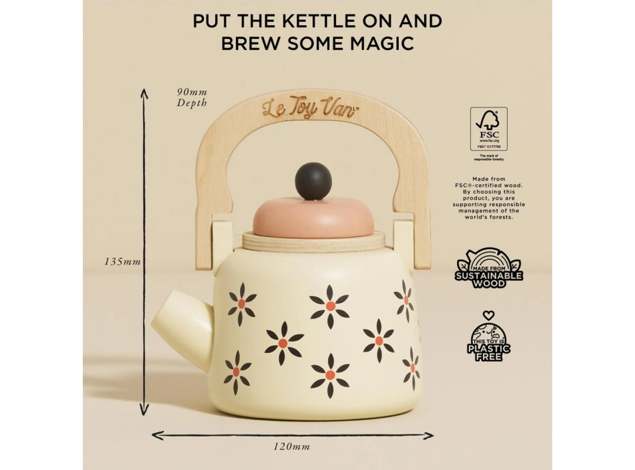 Le Toy Van Vintage kanvica