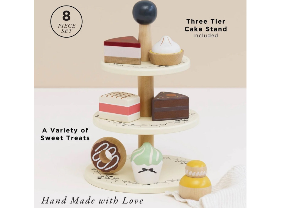 Le Toy Van Trojposchodový stojan na torty