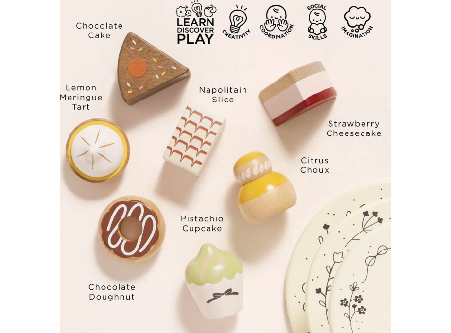 Le Toy Van Trojposchodový stojan na torty