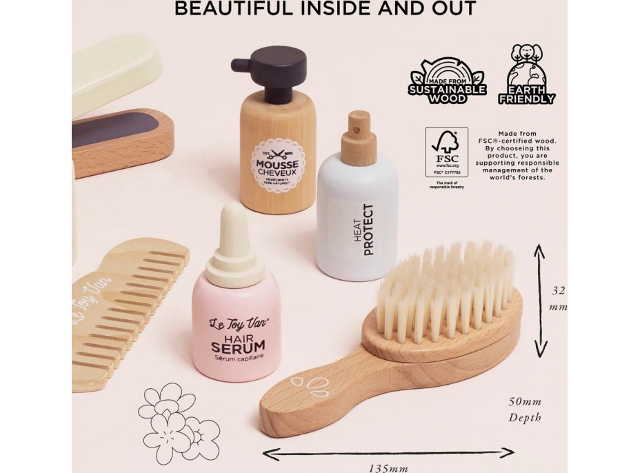 Le Toy Van Štýlová kadernícka sada