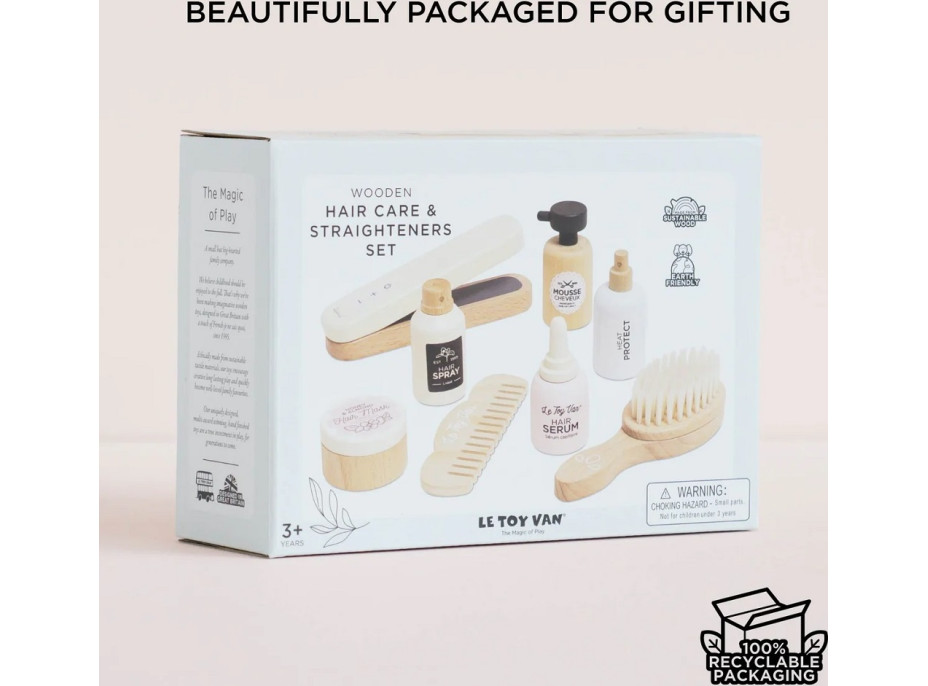 Le Toy Van Štýlová kadernícka sada