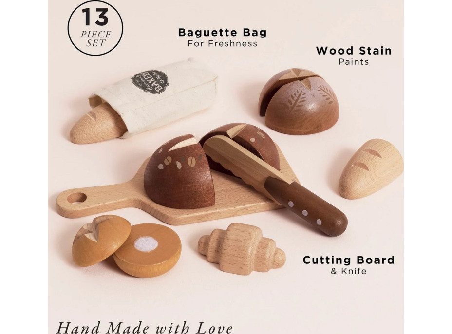 Le Toy Van Krájacie pečivo