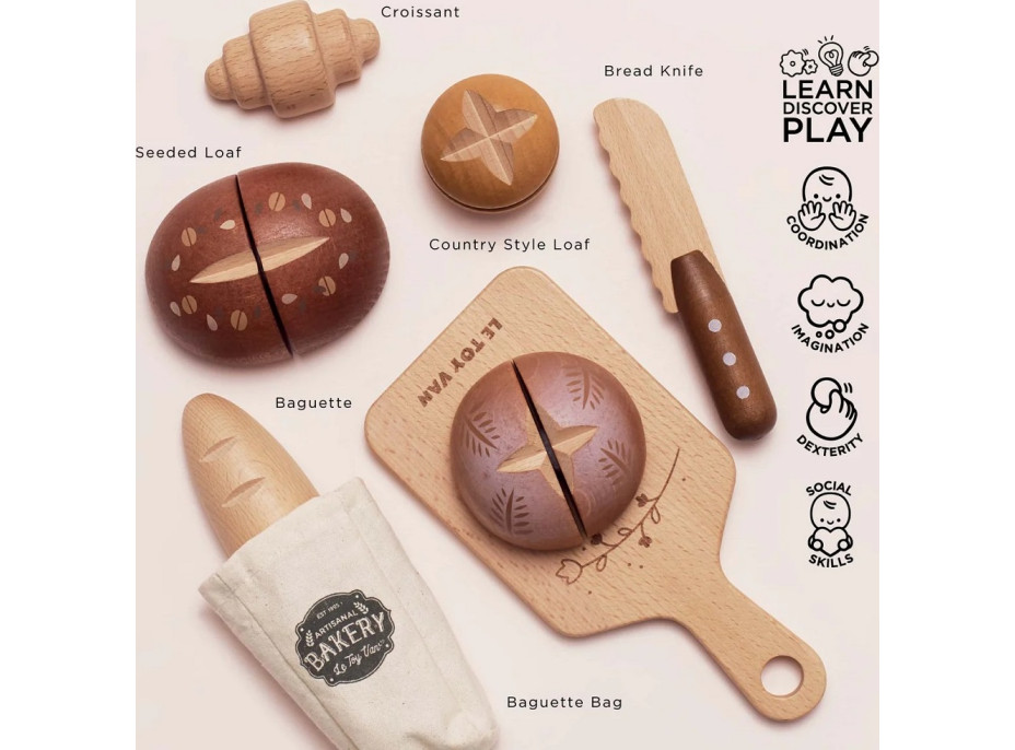 Le Toy Van Krájacie pečivo