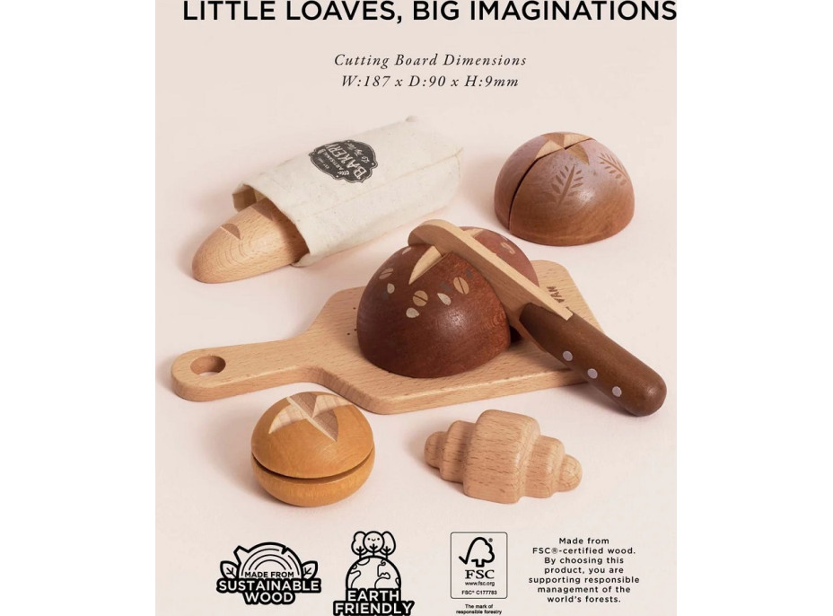 Le Toy Van Krájacie pečivo