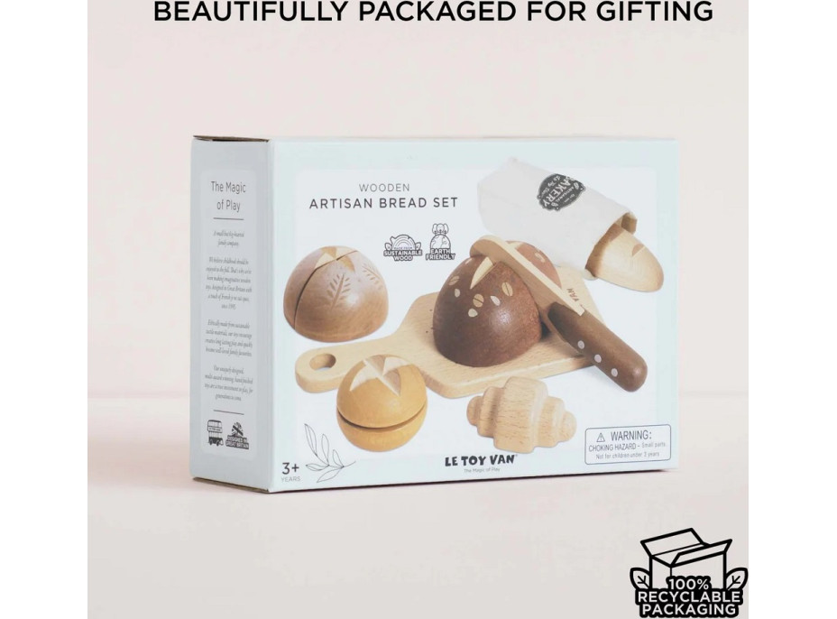 Le Toy Van Krájacie pečivo