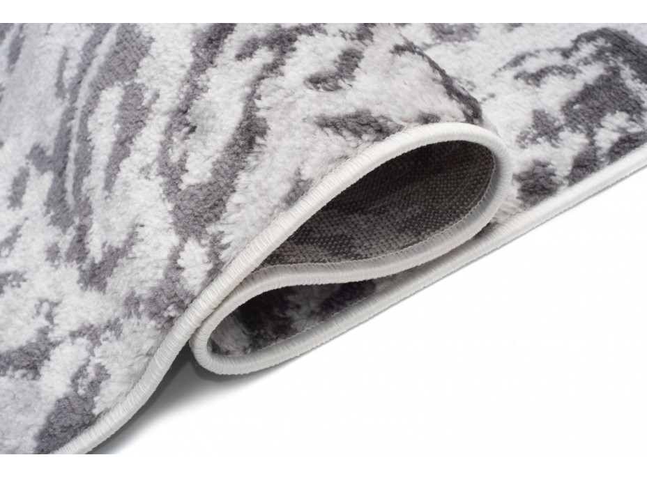 Kusový koberec SKY Log - šedý/tmavo šedý, 300x400 cm