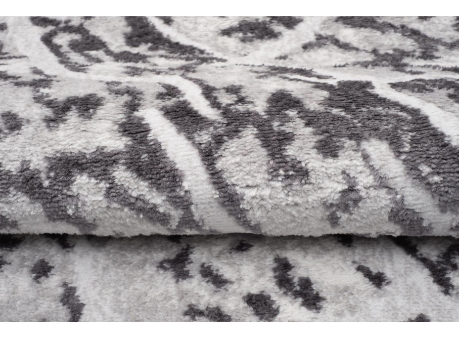 Kusový koberec SKY Log - šedý/tmavo šedý, 300x400 cm