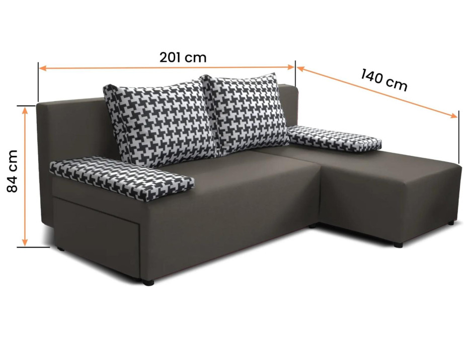 Sedacia pohovka ZLATAR (viac variant)