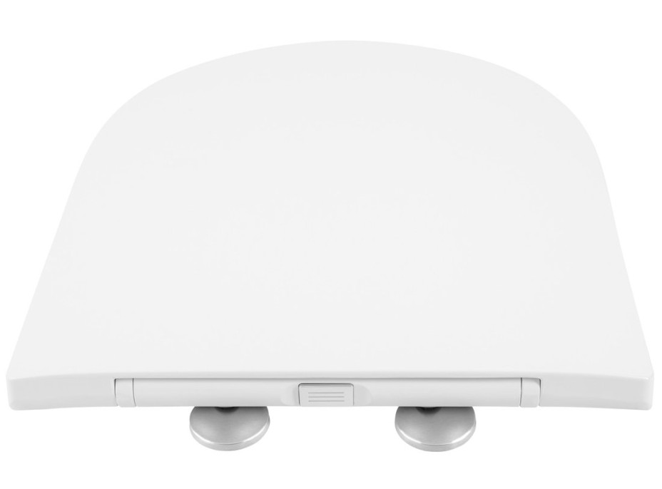 Sapho HARRY WC sedátko, Soft Close, Easy Take, biela WX1715