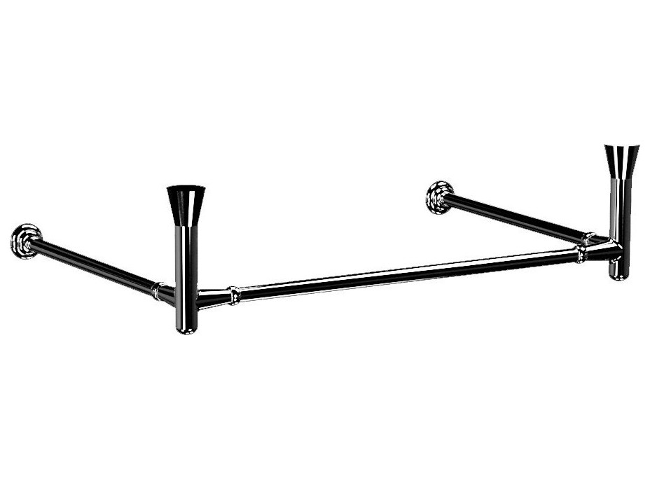 Kerasan THE NEW YORKER závesná konštrukcia pre umývadlo 80cm, chróm 927290