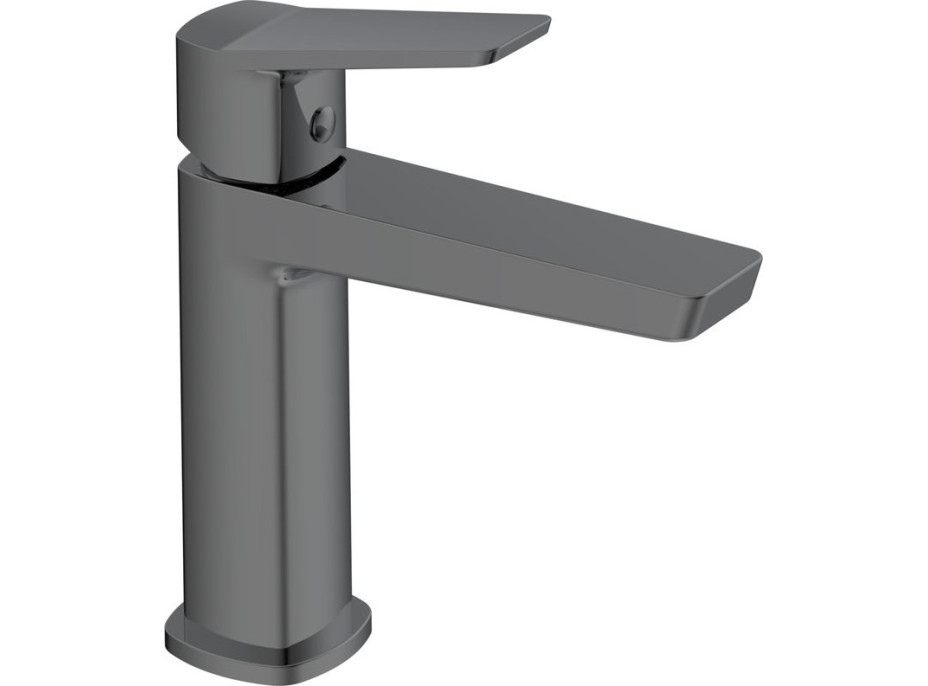 Aqualine FLERY stojanková umývadlová batéria, gun metal FY002GM